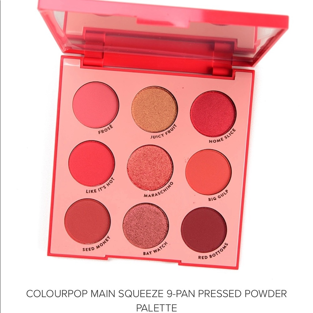 🍉NWOB Main Squeeze Colourpop Palette